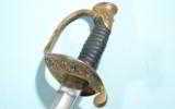 RARE AND FINE
USMC CIVIL WAR W. H. HORSTMANN & SONS U.S. MARINE CORPS OFFICER’S SWORD AND SCABBARD. - 9 of 9