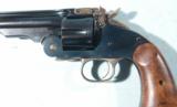 CASED SMITH & WESSON PERFORMANCE CENTER MODEL SCHOFIELD 2000 MOD. 3 1875 .45S&W REVOLVER. - 9 of 9