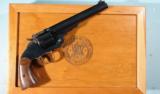 CASED SMITH & WESSON PERFORMANCE CENTER MODEL SCHOFIELD 2000 MOD. 3 1875 .45S&W REVOLVER. - 2 of 9