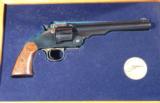 CASED SMITH & WESSON PERFORMANCE CENTER MODEL SCHOFIELD 2000 MOD. 3 1875 .45S&W REVOLVER. - 1 of 9