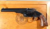 CASED SMITH & WESSON PERFORMANCE CENTER MODEL SCHOFIELD 2000 MOD. 3 1875 .45S&W REVOLVER. - 5 of 9