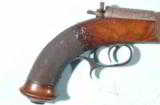 RARE N.V. DREYSE’S PATENT 5.7MM CF SINGLE SHOT SCHEIBEN TARGET PISTOL SIGNED F. KOERNER CA. 1870’S.
- 8 of 10