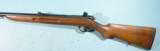 RARE WALTHER SPORTMODELL MODEL IV OR 4 .22 HEAVY BARREL SINGLE SHOT TARGET RIFLE, CIRCA 1920'S. - 7 of 7