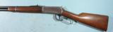 PRE WAR WINCHESTER MODEL 94 LEVER ACTION .30 W.C.F. CAL. EASTERN CARBINE CA. 1929. - 3 of 9