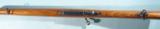 ANTIQUE ARGENTINE MAUSER MODEL 1891 LUDWIG LOEWE 7.65X53 MONTGOMERY WARD CUTDOWN RIFLE OR CARBINE. - 6 of 7