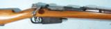 ANTIQUE ARGENTINE MAUSER MODEL 1891 LUDWIG LOEWE 7.65X53 MONTGOMERY WARD CUTDOWN RIFLE OR CARBINE. - 2 of 7