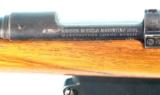 ANTIQUE ARGENTINE MAUSER MODEL 1891 LUDWIG LOEWE 7.65X53 MONTGOMERY WARD CUTDOWN RIFLE OR CARBINE. - 5 of 7