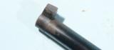 ANTIQUE ARGENTINE MAUSER MODEL 1891 LUDWIG LOEWE 7.65X53 MONTGOMERY WARD CUTDOWN RIFLE OR CARBINE. - 7 of 7