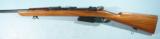 ANTIQUE ARGENTINE MAUSER MODEL 1891 LUDWIG LOEWE 7.65X53 MONTGOMERY WARD CUTDOWN RIFLE OR CARBINE. - 3 of 7
