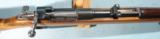 ANTIQUE ARGENTINE MAUSER MODEL 1891 LUDWIG LOEWE 7.65X53 MONTGOMERY WARD CUTDOWN RIFLE OR CARBINE. - 4 of 7