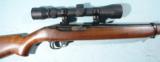 EARLY RUGER .44 CARBINE IN .44REM MAG WITH SCOPE, CIRCA 1966. - 3 of 6