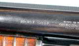 ORIGINAL NEAR MINT WINCHESTER MODEL 12 30" NICKEL STEEL SOLID RIB 12GA. PUMP SHOTGUN. - 5 of 11