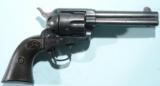 COLT SINGLE ACTION ARMY .45 CAL. 4 ¾” REVOLVER CIRCA 1901 WITH ATCHISON, KANSAS FACTORY LETTER.- 7 of 10