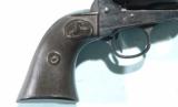 COLT SINGLE ACTION ARMY .45 CAL. 4 ¾” REVOLVER CIRCA 1901 WITH ATCHISON, KANSAS FACTORY LETTER.- 8 of 10