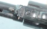 COLT SINGLE ACTION ARMY .45 CAL. 4 ¾” REVOLVER CIRCA 1901 WITH ATCHISON, KANSAS FACTORY LETTER.- 6 of 10