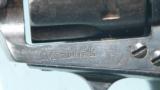 COLT SINGLE ACTION ARMY .45 CAL. 4 ¾” REVOLVER CIRCA 1901 WITH ATCHISON, KANSAS FACTORY LETTER.- 10 of 10
