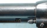 COLT SINGLE ACTION ARMY .45 CAL. 4 ¾” REVOLVER CIRCA 1901 WITH ATCHISON, KANSAS FACTORY LETTER.- 9 of 10