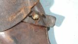 EARLY CIVIL WAR ERA COLT U.S. MILITARY 3RD MODEL DRAGOON REVOLVER HOLSTER CA. 1855-63. - 6 of 6