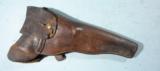 EARLY CIVIL WAR ERA COLT U.S. MILITARY 3RD MODEL DRAGOON REVOLVER HOLSTER CA. 1855-63. - 5 of 6