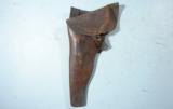EARLY CIVIL WAR ERA COLT U.S. MILITARY 3RD MODEL DRAGOON REVOLVER HOLSTER CA. 1855-63. - 1 of 6