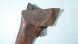 EARLY CIVIL WAR ERA COLT U.S. MILITARY 3RD MODEL DRAGOON REVOLVER HOLSTER CA. 1855-63. - 3 of 6