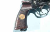 WW2 BRITISH ENFIELD NO.2 MK. 1* .38 S&W CAL. SERVICE REVOLVER DATED 1941.
- 3 of 9