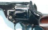 WW2 BRITISH ENFIELD NO.2 MK. 1* .38 S&W CAL. SERVICE REVOLVER DATED 1941.
- 5 of 9