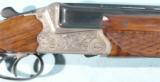 MINT UNFIRED FRANZ SODIA OVER & UNDER BOXLOCK 20GA. STRAIGHT GRIP EJECTOR SHOTGUN, CIRCA 1967. - 4 of 11