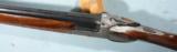 MINT UNFIRED FRANZ SODIA OVER & UNDER BOXLOCK 20GA. STRAIGHT GRIP EJECTOR SHOTGUN, CIRCA 1967. - 11 of 11