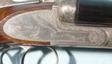 UNFIRED A. FRANCOTTE BOXLOCK 12GA. 30" SIDE BY SIDE DUCK SHOTGUN WITH SIDEPLATES, CIRCA 1961.- 3 of 11