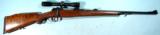 LIKE NEW UNFIRED FRANZ SODIA MAUSER ACTION .30-06 SPORTING RIFLE WITH SWAROVSKI CLAW MOUNT SCOPE, CIRCA 1967. - 1 of 13