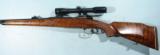 LIKE NEW UNFIRED FRANZ SODIA MAUSER ACTION .30-06 SPORTING RIFLE WITH SWAROVSKI CLAW MOUNT SCOPE, CIRCA 1967. - 8 of 13