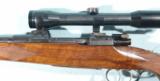LIKE NEW UNFIRED FRANZ SODIA MAUSER ACTION .30-06 SPORTING RIFLE WITH SWAROVSKI CLAW MOUNT SCOPE, CIRCA 1967. - 3 of 13