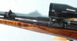LIKE NEW UNFIRED FRANZ SODIA MAUSER ACTION .30-06 SPORTING RIFLE WITH SWAROVSKI CLAW MOUNT SCOPE, CIRCA 1967. - 9 of 13