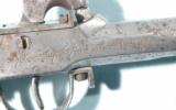 JAPANESE PERCUSSION BOX LOCK SINGLE SHOT .50 CAL. PISTOL WITH KANJI INSCRIPTION. CIRCA 1860’S.- 3 of 5