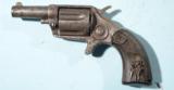 SEMI-RELIC COLT COP & THUG .41 CAL. CF POCKET REVOLVER CA. 1880’S.- 2 of 7