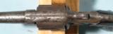 SEMI-RELIC COLT COP & THUG .41 CAL. CF POCKET REVOLVER CA. 1880’S.- 7 of 7