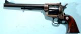 LIKE NEW 2ND GEN. COLT OLD MODEL NEW FRONTIER .357MAG 7 1/2" SINGLE ACTION REVOLVER, CIRCA 1966.
- 1 of 7