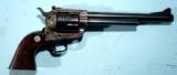 LIKE NEW 2ND GEN. COLT OLD MODEL NEW FRONTIER .357MAG 7 1/2" SINGLE ACTION REVOLVER, CIRCA 1966.
- 2 of 7