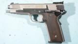 LIKE NEW CASED SMITH & WESSON PERFORMANCE CENTER TYPE A MODEL 945 .45ACP PISTOL, CIRCA 1998. - 8 of 10