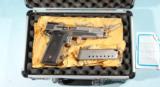 LIKE NEW CASED SMITH & WESSON PERFORMANCE CENTER TYPE A MODEL 945 .45ACP PISTOL, CIRCA 1998. - 1 of 10