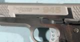 LIKE NEW CASED SMITH & WESSON PERFORMANCE CENTER TYPE A MODEL 945 .45ACP PISTOL, CIRCA 1998. - 7 of 10