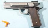 LIKE NEW CASED SMITH & WESSON PERFORMANCE CENTER TYPE A MODEL 945 .45ACP PISTOL, CIRCA 1998. - 3 of 10