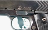 DAN WESSON FIREARMS PMDP POINT MAN 1911 .45ACP DAVE PRUITT SERIES PRE-CZ PISTOL.- 2 of 8