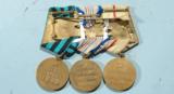 THREE WW2 RUSSIAN CAMPAIGN MEDALS.
- 2 of 4