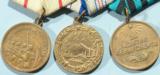 THREE WW2 RUSSIAN CAMPAIGN MEDALS.
- 3 of 4