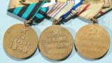 THREE WW2 RUSSIAN CAMPAIGN MEDALS.
- 4 of 4