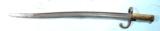 FRENCH MODEL 1866 CHASSEPOT SABER BAYONET DATED 1874. - 6 of 6