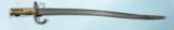 FRENCH MODEL 1866 CHASSEPOT SABER BAYONET DATED 1874. - 1 of 6