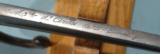 FRENCH MODEL 1866 CHASSEPOT SABER BAYONET DATED 1874. - 2 of 6